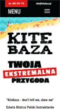 Mobile Screenshot of kitebaza.pl